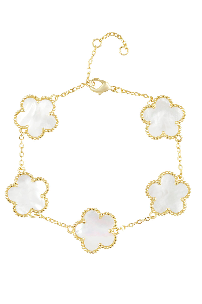 Adeline Clover Bracelet - Bikini Crush Swimwear