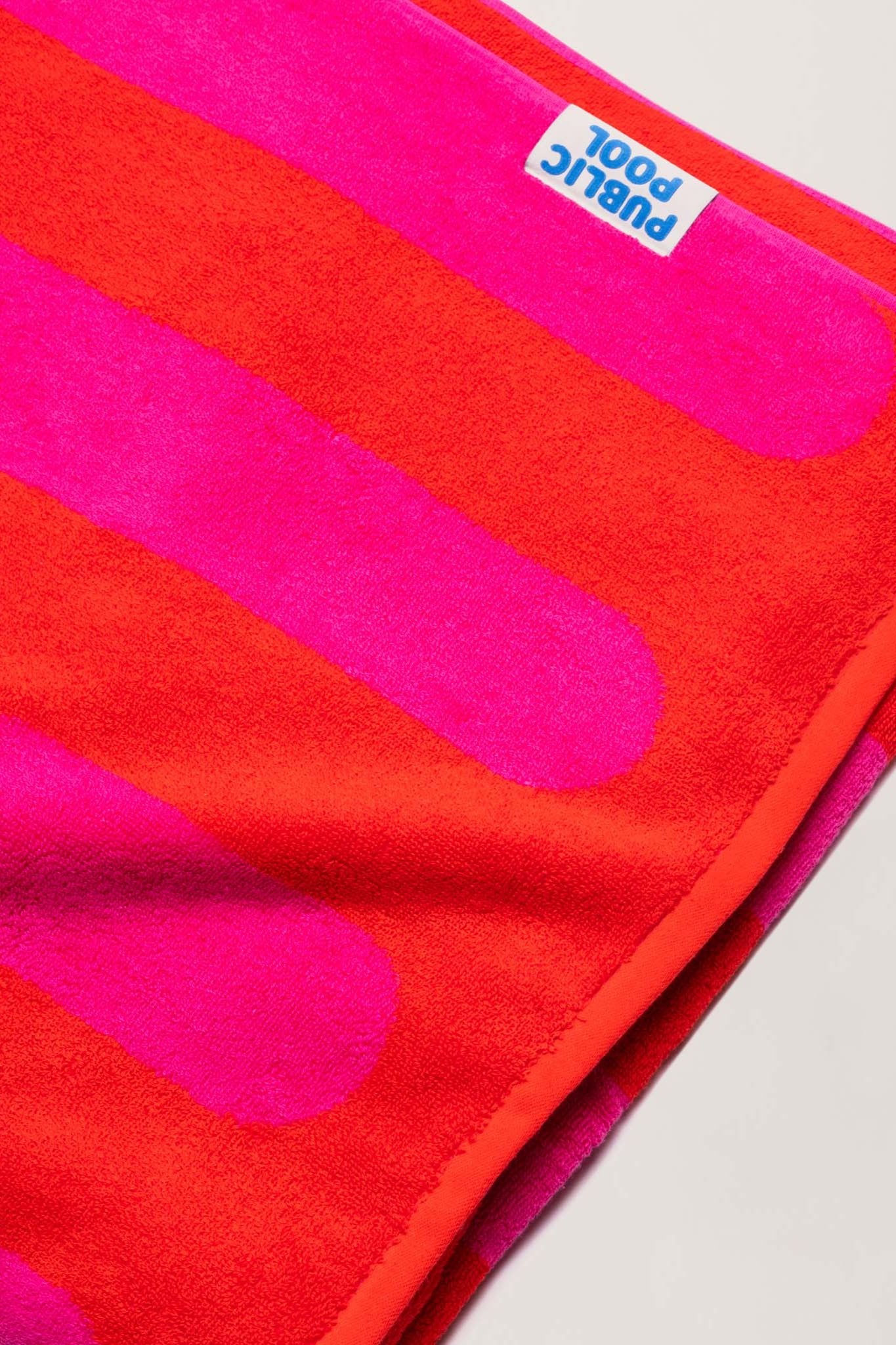 The Classic — Cherry Ice Towel - Bikini Crush Swimwear