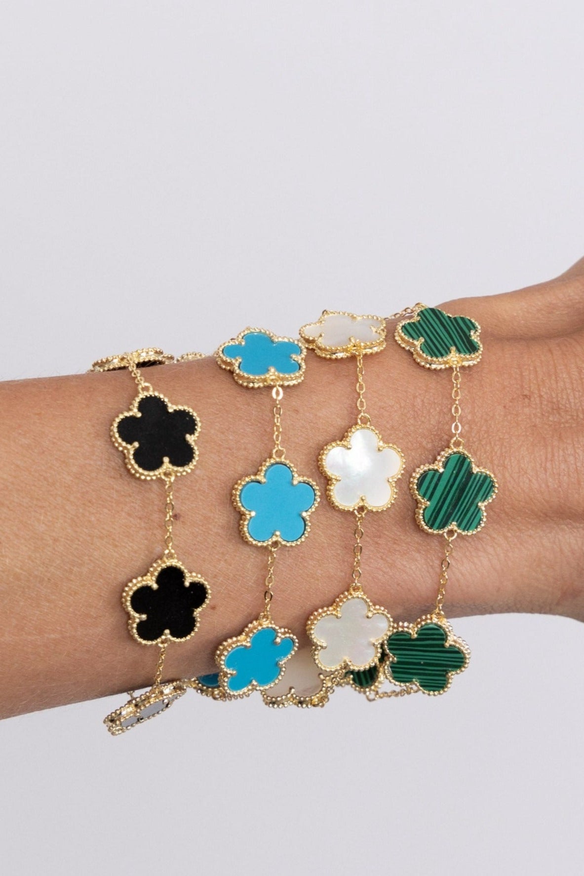 Adeline Clover Bracelet - Bikini Crush Swimwear