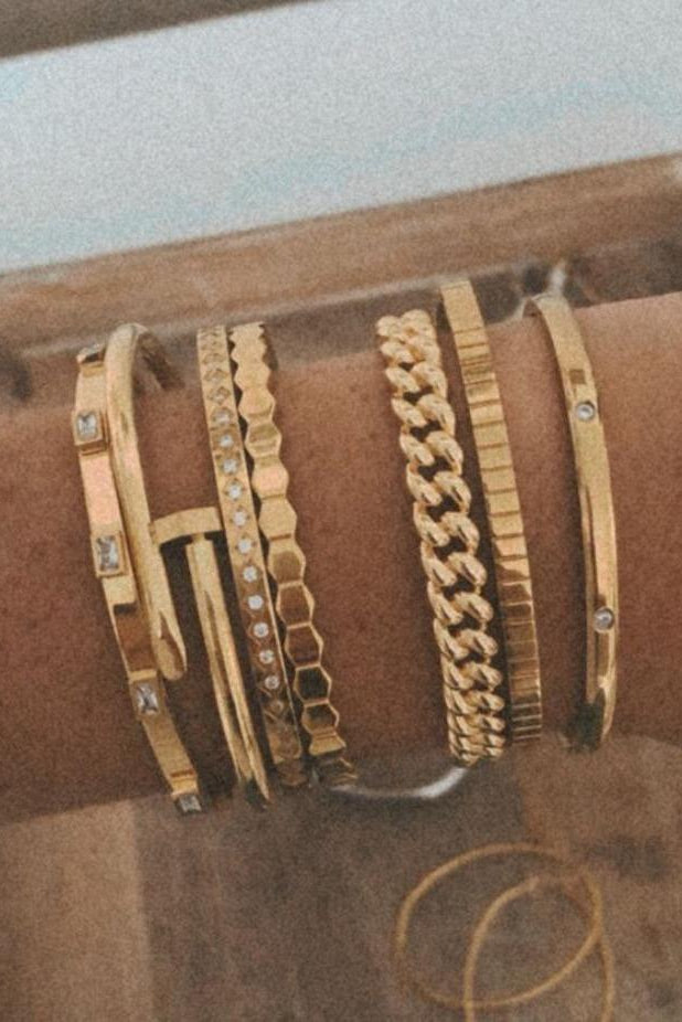 Axel Nail Bracelet - Bikini Crush Swimwear