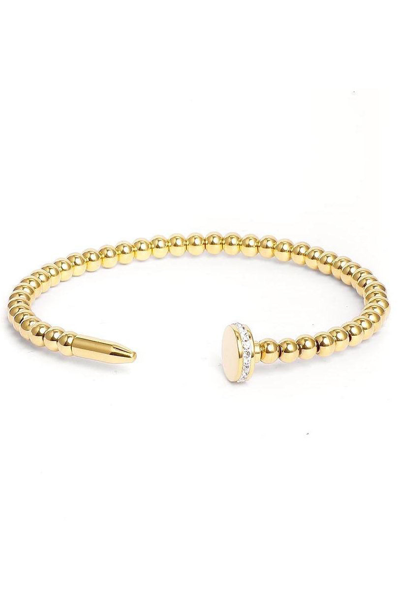 Beaded Nail Bracelet - Bikini Crush Swimwear